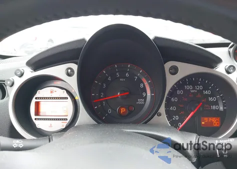 2012 Nissan 370Z z USA, uszkodzony, nr VIN JN1AZ4EH3CM562412